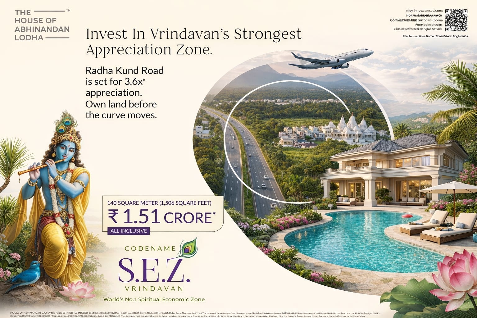 Vrindavan Global Overview 1